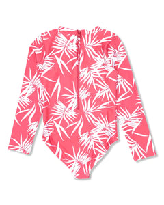 Feather 4 Arrow- Wave Chaser Surf Suit (Sugar Coral, 8-14)
