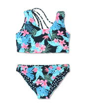 Load image into Gallery viewer, Feather 4 Arrow- Summer Sun Reversible Suit (Black 2-6)