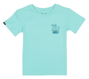 Binky Bros- "Pelly" T-Shirt (Aqua, 2-6y)