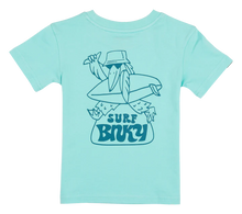 Load image into Gallery viewer, Binky Bros- &quot;Pelly&quot; T-Shirt (Aqua, 2-6y)