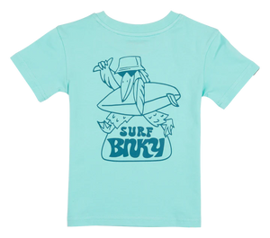 Binky Bros- "Pelly" T-Shirt (Aqua, 2-6y)