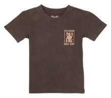 Load image into Gallery viewer, Binky Bros- &quot;Sun Seeker&quot; T-Shirt (Washed Brown, 6m-24m)