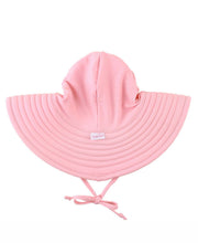 Load image into Gallery viewer, Ruffle Butts: Girls Pink Swim Hat