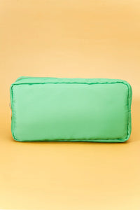 Wall to Wall- Classic Plain Makeup Bag