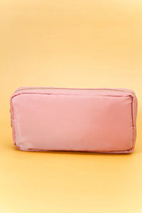 Wall to Wall- Classic Plain Makeup Bag