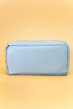 Load image into Gallery viewer, Wall to Wall- Classic Plain Makeup Bag