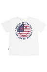 Feather 4 Arrow- Surfin Vintage Tee (White, Infant)