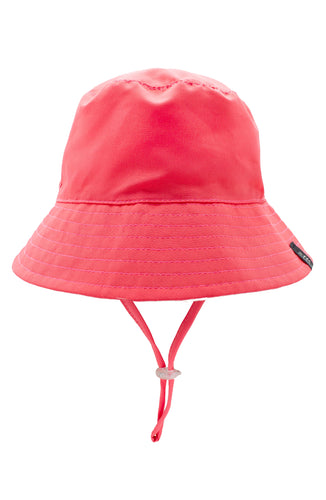 Feather 4 Arrow- Reversible Bucket Hat (Sugar Coral)