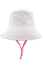 Load image into Gallery viewer, Feather 4 Arrow- Reversible Bucket Hat (Sugar Coral)
