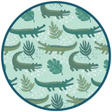 Load image into Gallery viewer, Emerson &amp; Friends - Later Gator Alligator Luxury Bamboo Swaddle Blanket