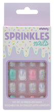 Load image into Gallery viewer, Iscream - SPRINKLES PRESS ON NAIL SET