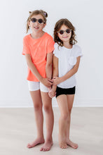 Load image into Gallery viewer, Black Twirl Shorts