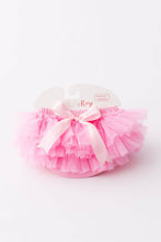 Load image into Gallery viewer, Mila &amp; Rose - Pink Ruffle Tutu Bloomer  (NB-24m)