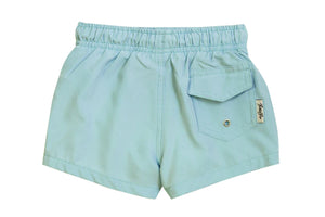 Binky Bros- A-Frames Shorts (Aqua, 2y-6y)