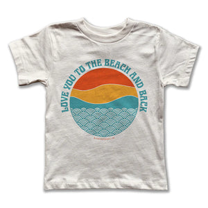 Rivet Apparel- Love you to the Beach and Back (6m-6y)