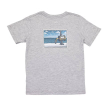 Load image into Gallery viewer, Saltwater Boys - Offshore Reel T-Shirt - Heather Grey (2t- 10/12)