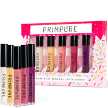 Load image into Gallery viewer, Prim and Pure - Pure Play Vegan Lip Glosses - Vanilla Cupcake