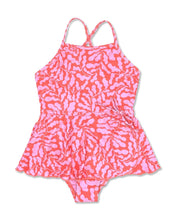 Load image into Gallery viewer, Feather 4 Arrow- Bella One Piece (Sugar Coral, 6m-6y)