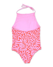 Load image into Gallery viewer, Feather 4 Arrow- Riviera Reversible One Piece (Sugar Coral, 2-6)