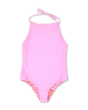 Load image into Gallery viewer, Feather 4 Arrow- Riviera Reversible One Piece (Sugar Coral, 2-6)