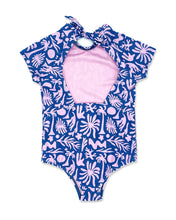 Load image into Gallery viewer, Feather 4 Arrow- Lanikai One Piece Suit (Navy/Pink 2-6)