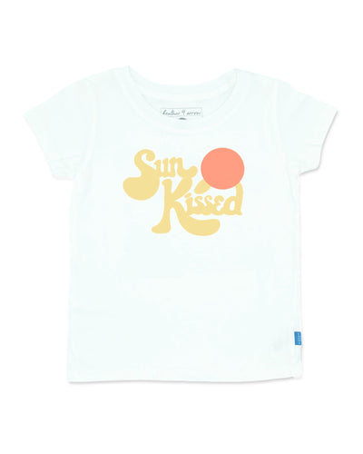 Feather 4 Arrow- Beach Life Everyday Tee (Sun Kissed, 12m-24m)