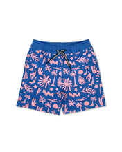Load image into Gallery viewer, Feather 4 Arrow- Sunny Vibes Boardshorts (Flamingo Pink Infant)