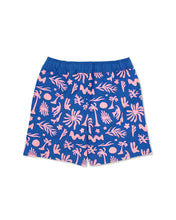 Load image into Gallery viewer, Feather 4 Arrow- Sunny Vibes Boardshorts (Flamingo Pink 8-14)