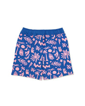 Load image into Gallery viewer, Feather 4 Arrow- Sunny Vibes Boardshorts (Flamingo Pink infant)