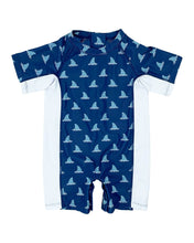 Load image into Gallery viewer, Feather 4 Arrow- Beach Daze One Piece Surf Suit (6m-18m)