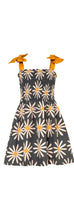 Load image into Gallery viewer, Pepita &amp; Me- Dandelion Dress (Dark Grey, 2-14)