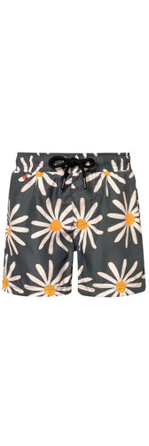 Pepita & Me- Dandelion Boardshorts (Dark Grey, 2-14)