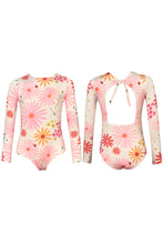 Load image into Gallery viewer, Pepita &amp; Me- One Piece Swimsuit (Flowers, 8-14)
