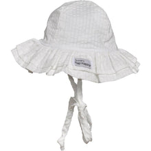 Load image into Gallery viewer, Baby UPF50+ Girls and Boys Double Ruffle Sun Hat