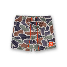 Load image into Gallery viewer, Baseballism -Fishing Club Angler Camo Diamond Air Mesh Shorts - Youth (S,M,L)