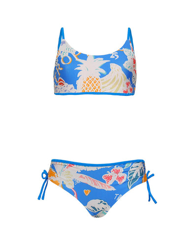 Maaji - Two Piece Swimsuit (Tropical Bliss Sunflower, 6-14)