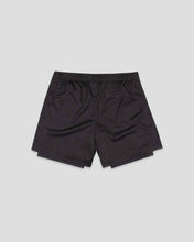 Load image into Gallery viewer, Baseballism - Diamond Air Liner Mesh Training Shorts (Black) - Youth (S,M)