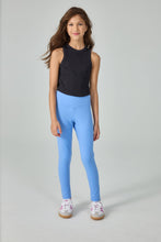 Load image into Gallery viewer, Iscream - BLACK CROPPED RACER BACK TOP (MED/LG(10-14))