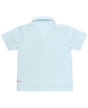 Load image into Gallery viewer, Ruffle Butts- Short Sleeve Polo (Light Blue, 2-5)