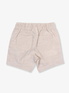 Ruffle Butts- Pull-On Shorts (Khaki, 0-24m)