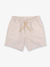 Load image into Gallery viewer, Ruffle Butts- Pull-On Shorts (Khaki, 0-24m)