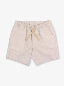 Ruffle Butts- Pull-On Shorts (Khaki, 0-24m)