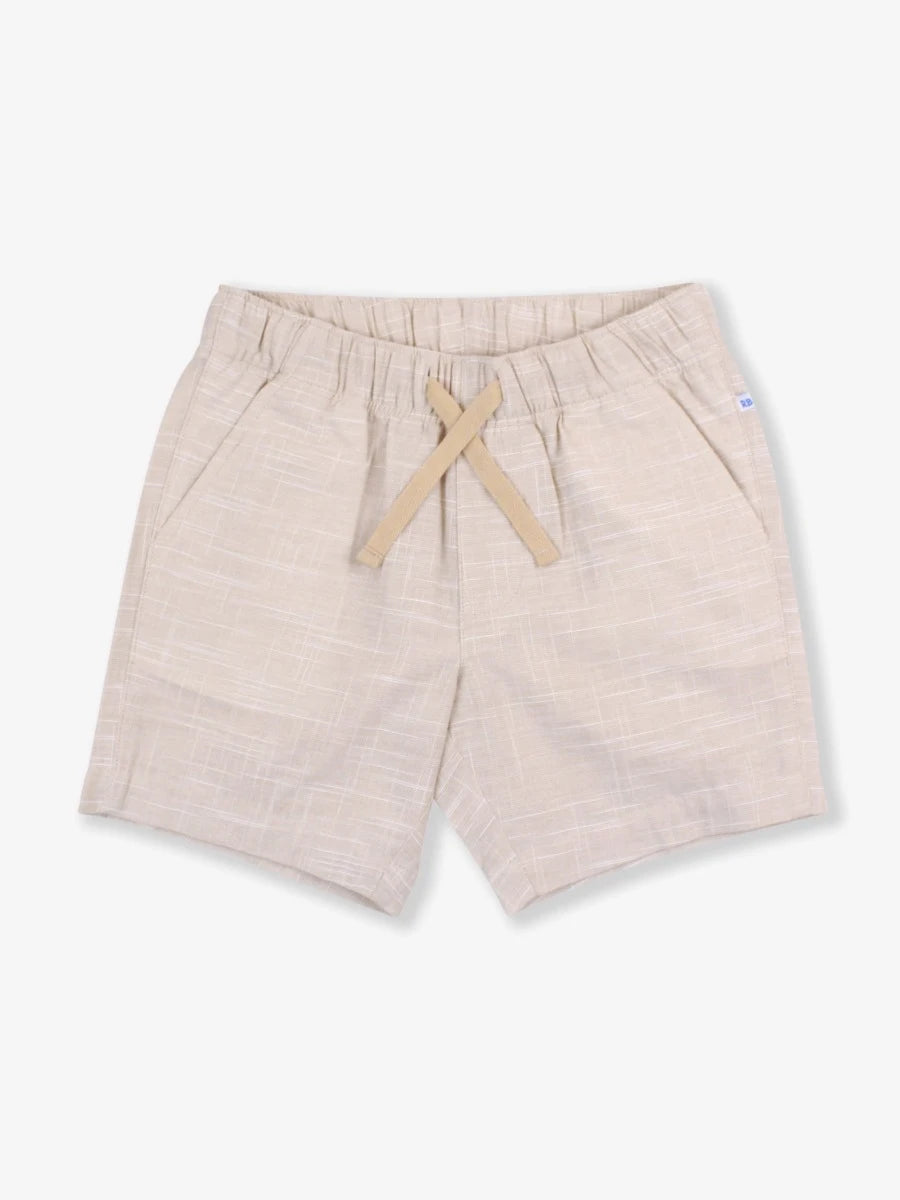 Ruffle Butts- Pull-On Shorts (Khaki, 2-4)