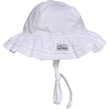 Load image into Gallery viewer, Baby UPF50+ Girls and Boys Double Ruffle Sun Hat