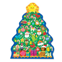 Load image into Gallery viewer, Crocodile Creek - 24-Piece Puzzle - Christmas Tree