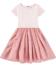 Load image into Gallery viewer, Molo- Cyrusila Tutu Dress (Pink Smiles, 2-8)