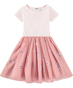 Molo- Cyrusila Tutu Dress (Pink Smiles, 2-8)