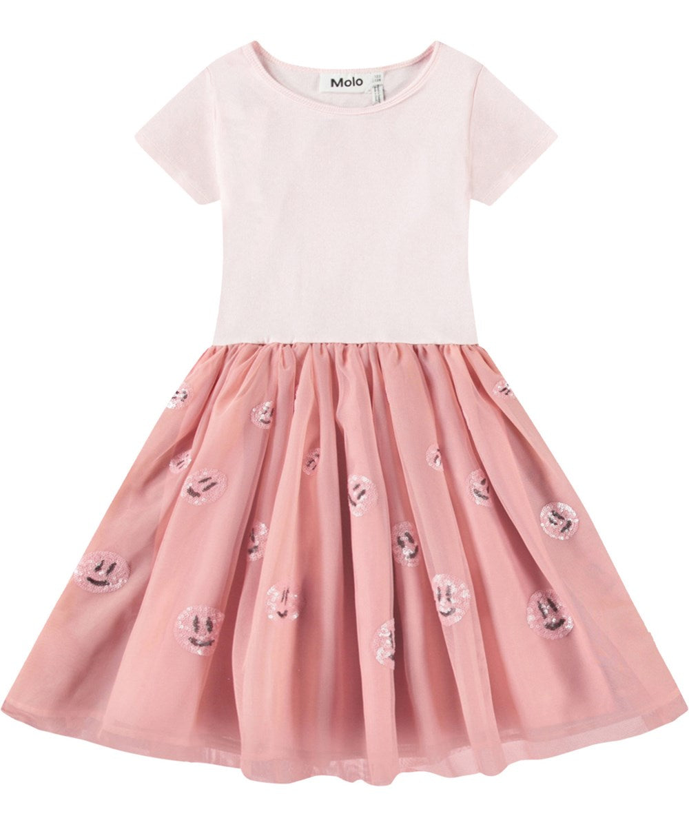 Molo- Cyrusila Tutu Dress (Pink Smiles, 2-8)