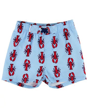 Load image into Gallery viewer, Ruffle Butts- Boardshorts (Lobster, 6m-2T)