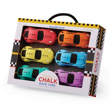 Load image into Gallery viewer, Crocodile Creek - Sidewalk Chalk - Race Cars